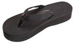 Middle Cloud - Four Layer Soft Rubber Wedge with a Polyester Strap