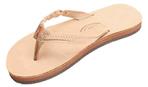 Kids Flirty Braidy - Single Layer Premier Leather with a Braided Strap