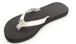 Kids Sandiva - Soft Rubber Top Sole with a Glitter Strap