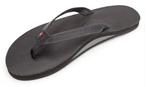 Single Layer Classic Leather with Arch Support and a Narrow Strap