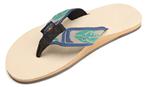 Single Layer Hemp with a Nylon Fish Pattern Strap