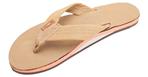 The Tropics - Single Layer Premier Leather with a Colorful Midsole