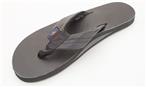 Single Layer Smooth Leather with Arch Support