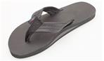 Single Layer Smooth Leather with Arch Support