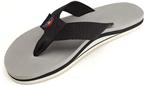 The Rainboater - Single Layer Classic Rubber with a Nylon Strap and White Non Marking Bottom

