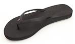 Low Cloud - Single Layer Wedge Soft Top with Arch Support and Polyester Strap.