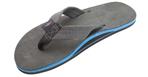 Premier Blues - Single Layer Premier Leather with Blue Midsole