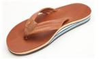 Double Layer Classic Leather with Arch Support