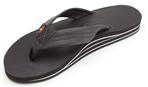 Double Layer Classic Leather with Arch Support