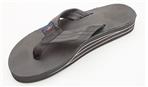 Double Layer Smooth Leather with Arch Support