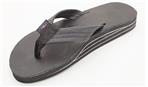 Double Layer Smooth Leather with Arch Support
