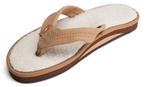 The Cozy &ndash; Single Layer Premier Leather Strap with a Fleece Lined Top Sole