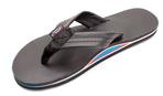 The Americana II - Made in USA - Ladies Black CLASSIC Leather with Red - White - Blue Midsole
