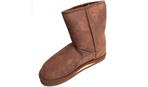 Baja Boot - Fleece Lined Inside Premier Leather Single Layer Arch Support