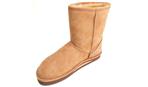 Baja Boot - Fleece Lined Inside Premier Leather Single Layer Arch Support