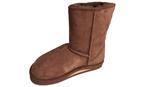 Baja Boot - Genuine Sheepskin Inside and Out Single Layer Arch Support
