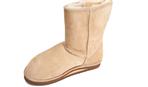 Baja Boot - Genuine Sheepskin Inside and Out Single Layer Arch Support