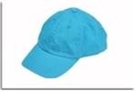 Blue Cotton Cap w/ Embroidered Rainbow Logo