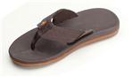 Kid Capes - Molded Rubber Sandal with a Suede Strap