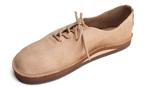 The Mocca Shoe &ndash; Single Layer Midsole with Arch Support with Premier Leather Covering
