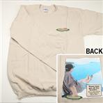 Crew Sweatshirt/ Gerry Lopez, Sand
