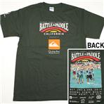 3rd Annual Battle of the Paddle T-Shirt - Dark Green