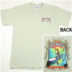 1st Annual Battle of the Paddle T-Shirt - Serene Green