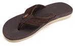 West Cape - Molded Rubber with Natural Suede Strap